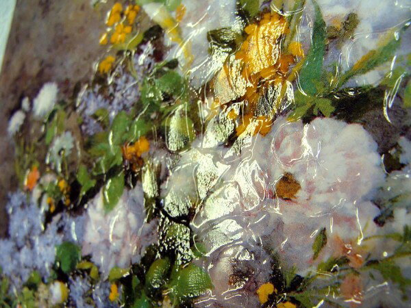 ルノワール名画額サム　「花瓶の花」（立体加工付き）　17723 【北海道・沖縄・離島配送不可】