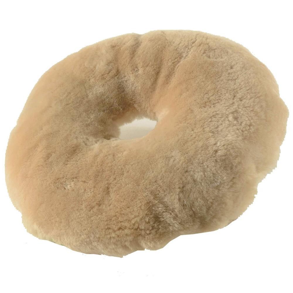 ムートン円座クッション M-9000 BE 240565004 【北海道・沖縄・離島配送不可】