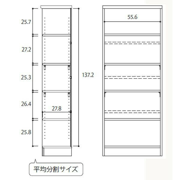 TAIYO・エースラック・カラーラック・ARNC1560・ダークブラウン(DB) 【北海道・沖縄・離島配送不可】