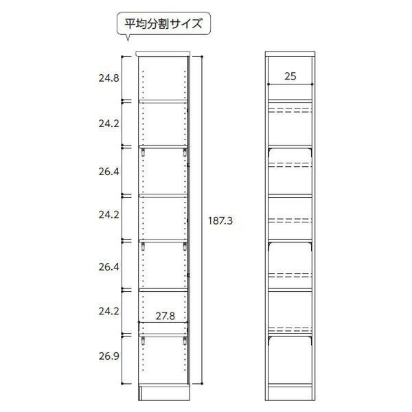 TAIYO・エースラック・カラーラック・ARNC2030・ナチュラル(NA) 【北海道・沖縄・離島配送不可】