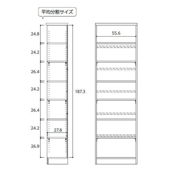 TAIYO・エースラック・カラーラック・ARNC2060・ナチュラル(NA) 【北海道・沖縄・離島配送不可】