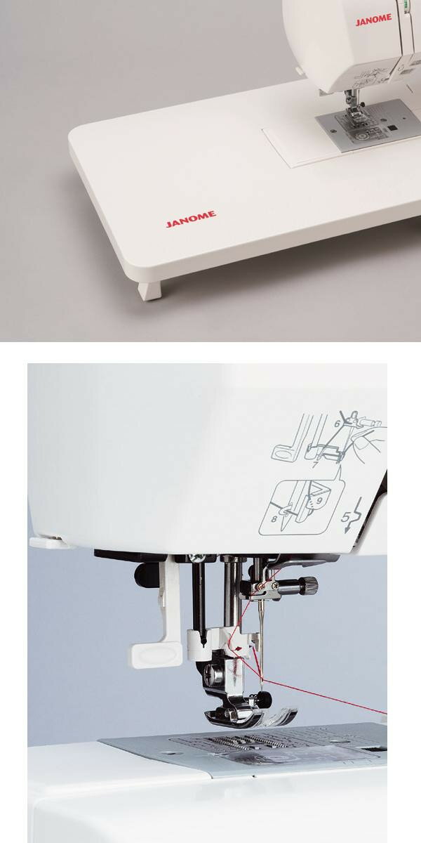 JANOMEジャノメミシン プログラム自動糸切り機能付コンピュータミシン JN831 【北海道・沖縄・離島配送不可】