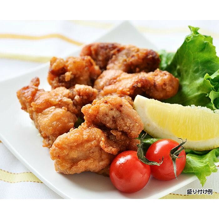 もぐもぐ工房 (冷凍) 国産若鶏もも唐揚げ 120g×6セット 390059 【北海道・沖縄・離...
