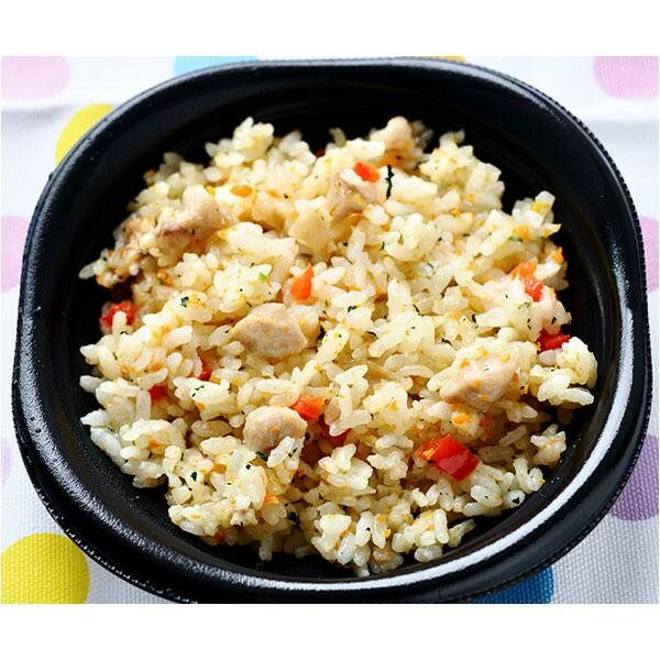 もぐもぐ工房 (冷凍) 彩りチキンピラフ 150g×8セット 390099 【北海道・沖縄・離島...