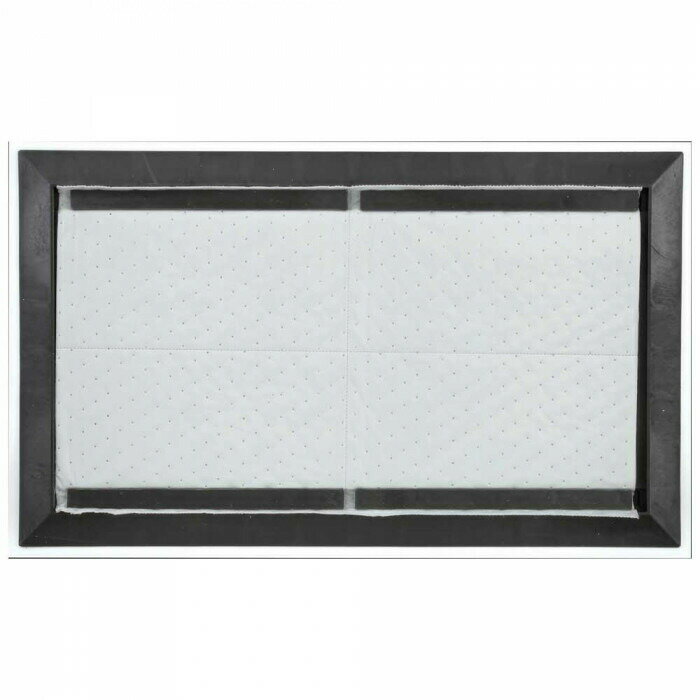 インドアマット もっと油だけ吸うたろう 樹脂枠 4枚用 92.6×55.4×2.6cm 【北海道・沖縄・離島配送不可】