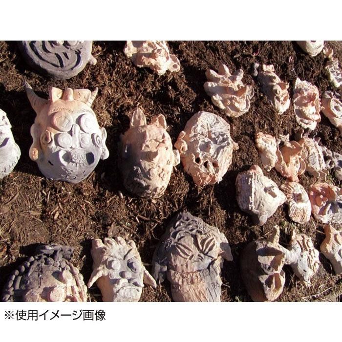 野焼き陶土(粘土)　1kg×10セット 【北海道・沖縄・離島配送不可】