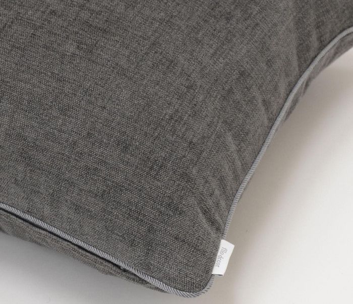 川島織物セルコン filo decor ジャイアント 背当クッションカバー 45×45cm LL1311 GR グレー 【北海道・沖縄・離島配送不可】 [3]