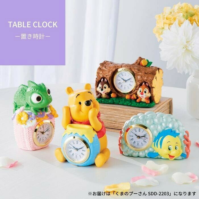 セトクラフト 置き時計 Disney くまのプーさん SDD-2203 【北海道・沖縄・離島配送不可】 [2]