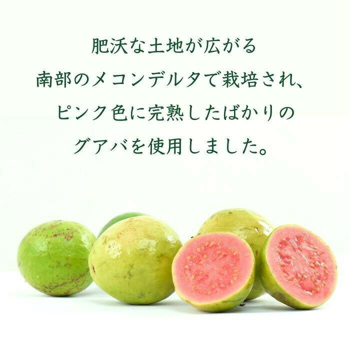 ベトナム産 Golden Farm ゴールデンファーム フルーツソース ピンクグアバ 500ml ×...