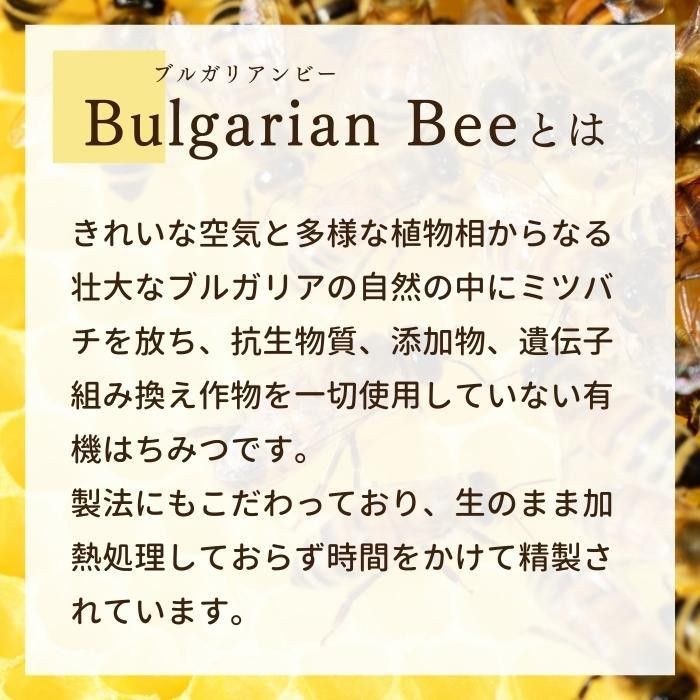 Bulgarian Bee はちみつ 菜の花 300g ×12個セット 【北海道・沖縄・離島配送不可】 fujix-12122547 フジックス サンプル画像3