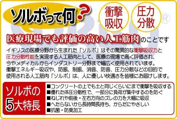 ソルボバランスウォーク・オープントゥガード　ブラック 【北海道・沖縄・離島配送不可】