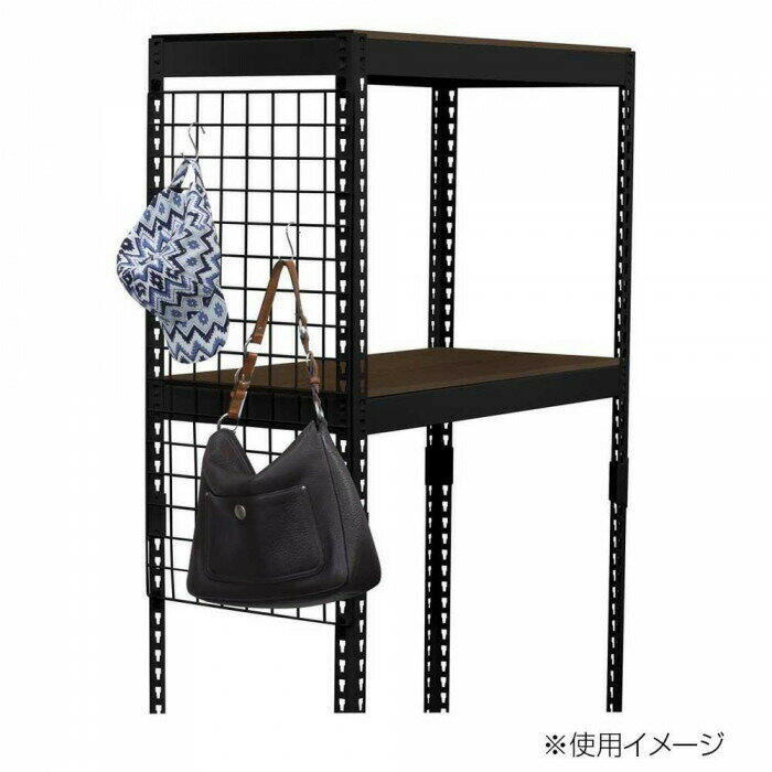 メッシュボードセット 1枚組 (80×40cm) MK-PMB1BK 【北海道・沖縄・離島配送不可】