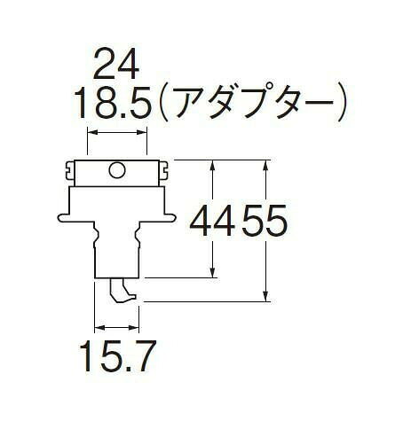 トラスコ中山 エアダスター　伸縮ノズル　35ー75mm【取寄商品】