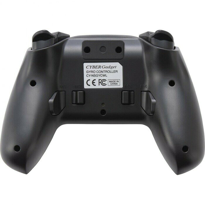 フジックスのSWITCH ジャイロコントローラー 無線タイプBK CY-NSGYCWL-BK｜アングル2
