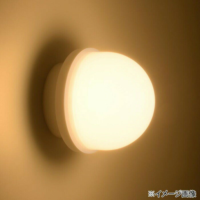 OHM LED浴室灯 要電気工事 60形相当 電球色 LT-F369KL 【北海道・沖縄・離島配送不可】 [2]