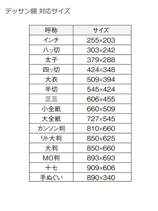 フジックスの大額 5663 デッサン額 大衣 グリーン 【北海道・沖縄・離島配送不可】｜アングル3
