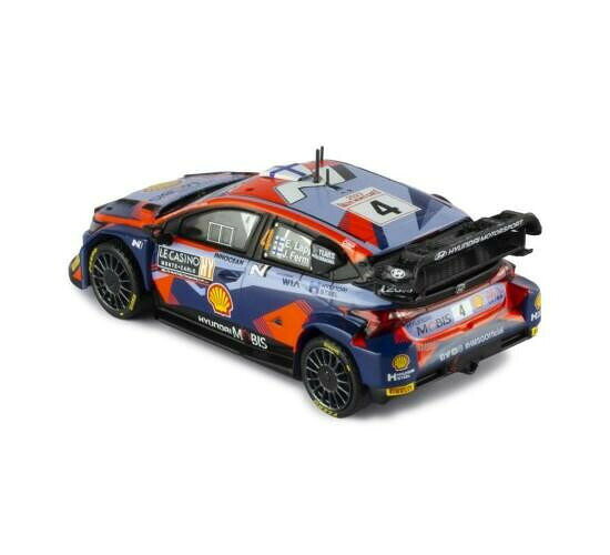 イクソモデル B ヒョンデ i20 N Rally1 23モンテカルロ 1/43スケール 4 E.Lappi/J....