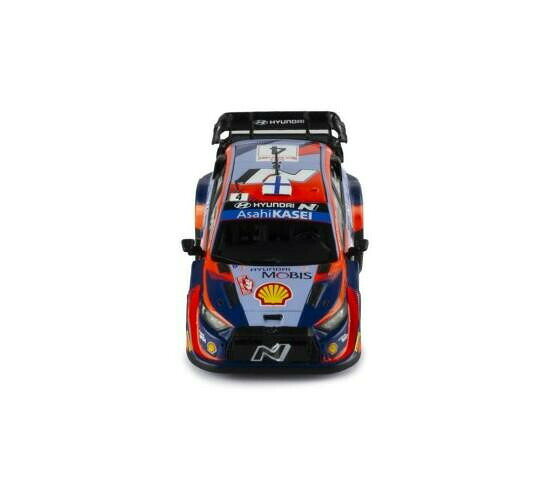 イクソモデル B ヒョンデ i20 N Rally1 23モンテカルロ 1/43スケール 4 E.Lappi/J....