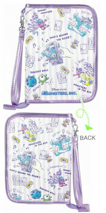 Disney ディズニー マルチケース(モンスターズ・インク) ミニタイプ DMSS-1802K 【北海道・沖縄・離島配送不可】