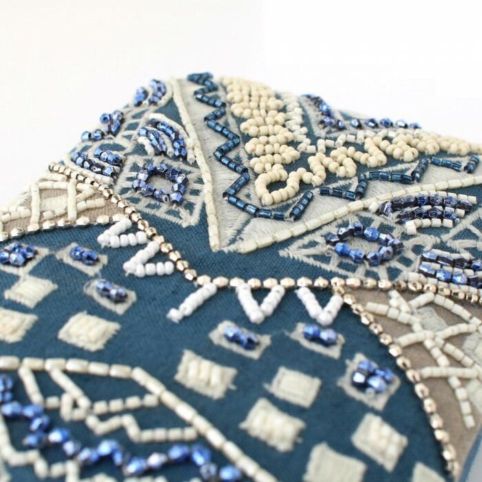 ビーズボックス L ラクス ブルー 16819811227 【北海道・沖縄・離島配送不可】