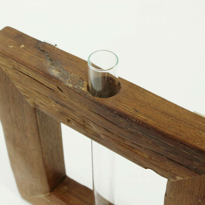 廃材フラワーベース スクエア 10722890064 【北海道・沖縄・離島配送不可】