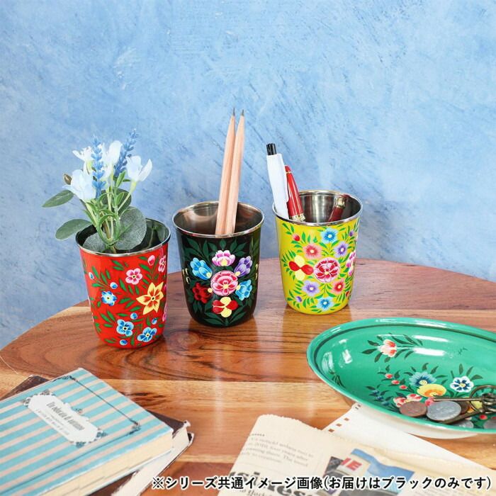 カシミールペイント ステンレス ホルダー ブラック 32523016025 【北海道・沖縄・離島配送不可】 [2]