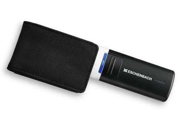 エッシェンバッハ　mobiluxLED+mobase　LEDワイドライトルーペ＆専用スタンド　50×75mm(4倍)　1511-4M 【北海道・沖縄・離島配送不可】 3