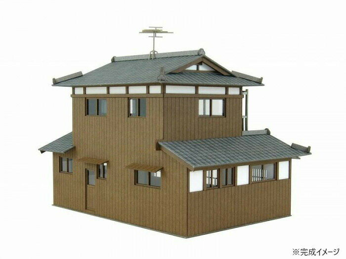 みにちゅあーとキット 情景シリーズ S=1/87・80 民家-3 MK05-28 【北海道・沖縄・...