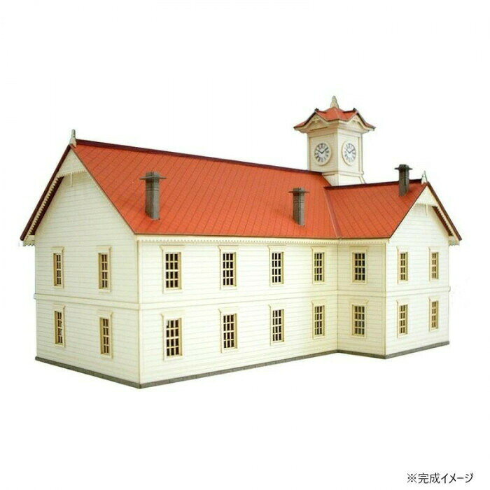 フジックスのみにちゅあーとキット 洋館シリーズ S=1/150 札幌時計台 MK03-02 【沖縄配送不可】｜アングル2