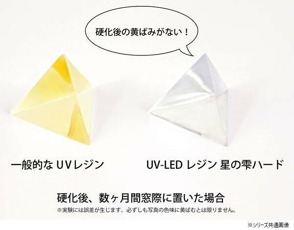 PADICO パジコ UV-LEDレジン 星の雫 ハードタイプ 詰替用 100g 403240 【北海道・沖縄・離島配送不可】 [3]
