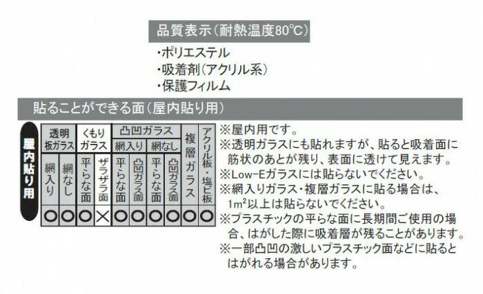 WAKI 【一時受注停止】 G破り防止フィルム WF302 オウトツ 3876800 1枚 ■▼334-4662 ※個人宅様送り不可