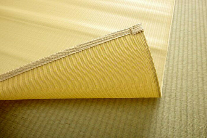 日本製 洗えるカーペット ベージュ 江戸間8畳 約348×352cm 1090250021302 【北海道・沖縄・離島配送不可】 [3]