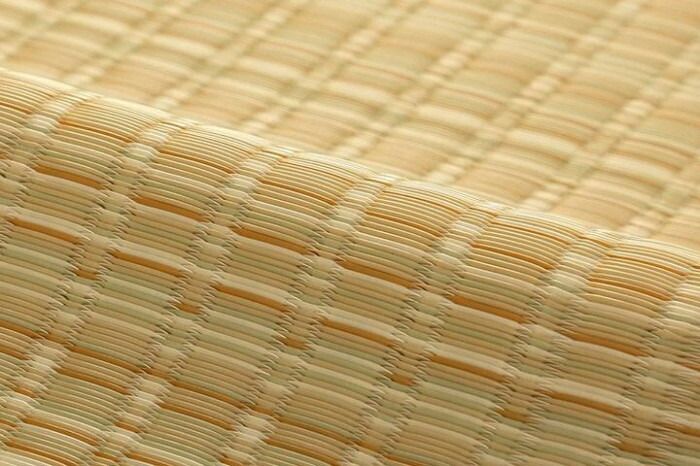 日本製 ダイニングラグ 除菌スプレー ベージュ 本間1畳 約95.5×191cm 1090030021502 【北海道・沖縄・離島配送不可】 [2]