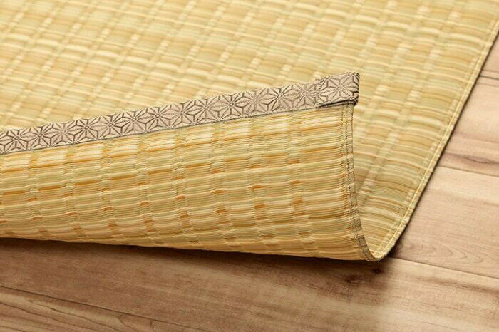 日本製 ダイニングラグ 除菌スプレー ベージュ 本間1畳 約95.5×191cm 1090030021502 【北海道・沖縄・離島配送不可】 [3]