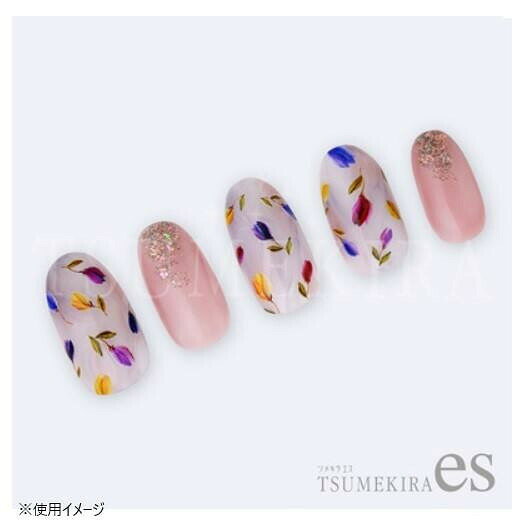 TSUMEKIRA(ツメキラ) ネイルシール es MOMOプロデュース Flower bouquet fresh mini ES-MOM-008 fujix-12359671 フジックス サンプル画像2