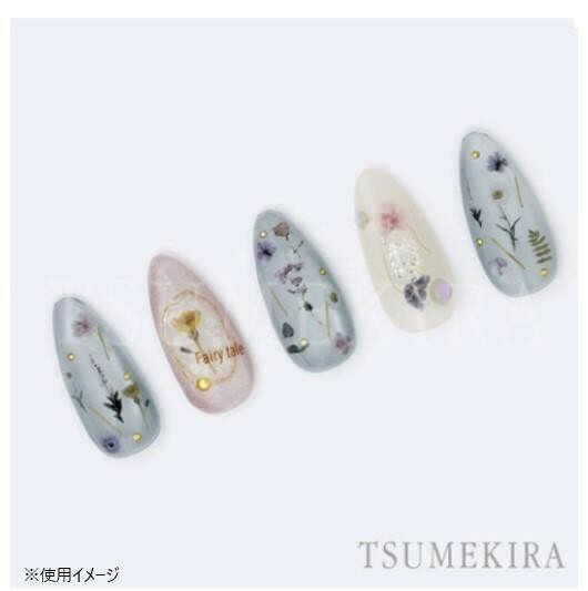 TSUMEKIRA(�ĥᥭ��) �ͥ��륷���� flower decoration dark NN-FDE-002 ���̳�ƻ�����졦Υ�������Բġ�