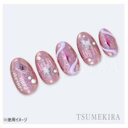 TSUMEKIRA(�ĥᥭ��) �ͥ��륷���� KAI produce Lady parts pink NN-KAI-013 ���̳�ƻ�����졦Υ�������Բġ�