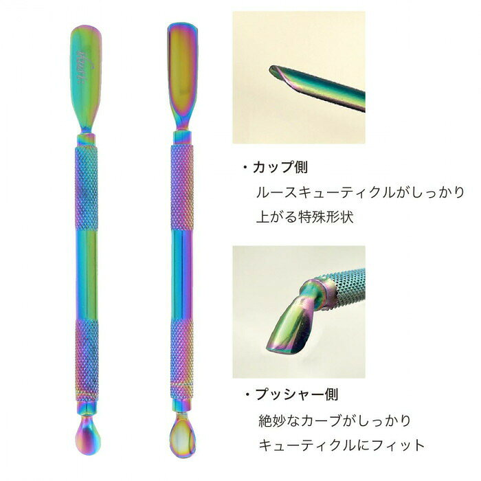 フジックスのイクシー ダブルプッシャー IK-1｜アングル3
