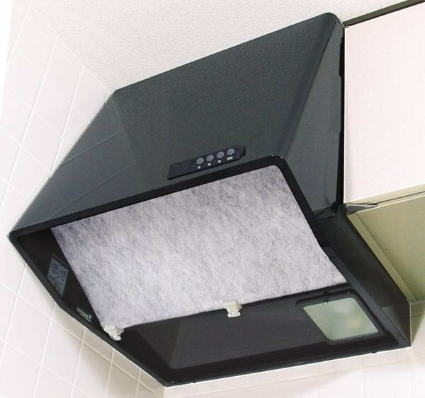 カースル　レンジフード用フィルター　超厚フィルター　フリーサイズ(46×180cm)　R131-1M　1枚入り×3パック 【北海道・沖縄・離島配送不可】