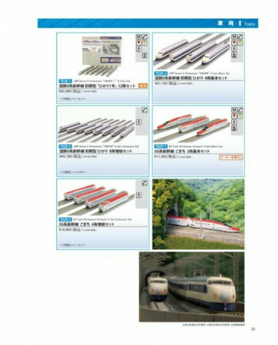 トイテック　ロクハンZゲージ総合カタログ2024 A900-6 【北海道・沖縄・離島配送不可】 2