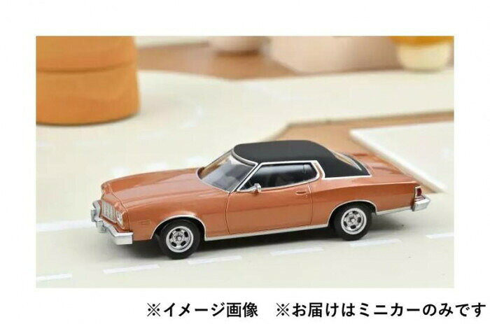 フジックスのNOREV/ノレブ フォード グラントリノ 74 チェスナットブラウン 1/43スケール 270587｜アングル2