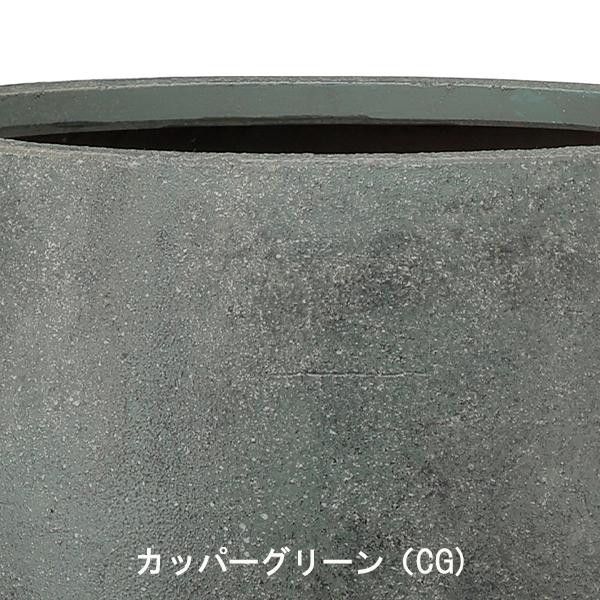 グリーンポット 植木鉢 バンドール ボール カッパーグリーン 42cm EB-BB4235CG 【...