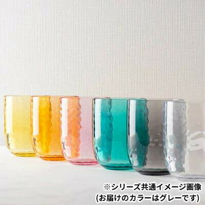 フジックスのアボード トライタン ヴァサイオ ステムレスグラス 410ml グレー PVHDF146AGRY｜アングル2