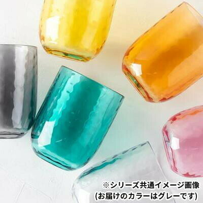 フジックスのアボード トライタン ヴァサイオ ステムレスグラス 410ml グレー PVHDF146AGRY｜アングル3