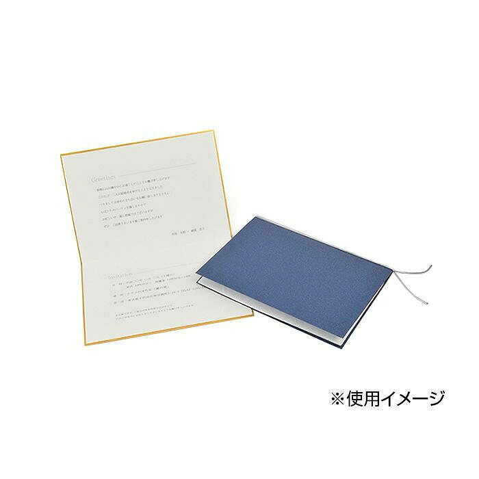 フジックスのPAPER PALETTE(ペーパーパレット) A5カード スタードリーム ブロンズ 10枚 1735978｜アングル3
