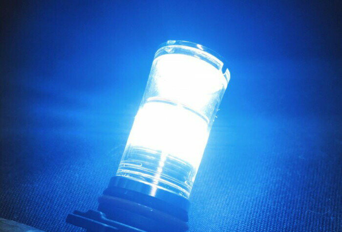 ��������(axs) GRX-52 LED DAY��FOG�Х�� 10000K ������ۥ磻��/�֥롼 ���̳�ƻ�����졦Υ�������Բġ�