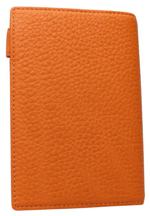ASHFORD アシュフォード システム手帳 シルフ MINI6 11mm note オレンジ 1224-084