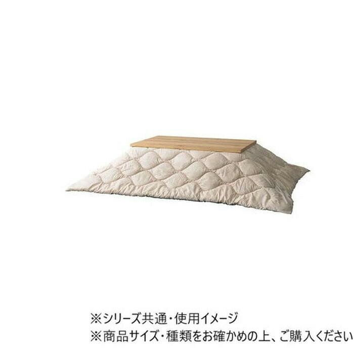 東谷 コタツ布団 190×230cm 長方形 グリーン/ベージュ KK-168A 【北海道・沖縄・離島配送不可】 [3]
