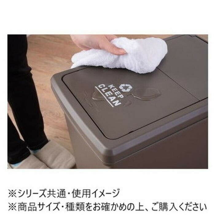 東谷 スライドペール45L ブラウン LFS-763BR 【北海道・沖縄・離島配送不可】 3