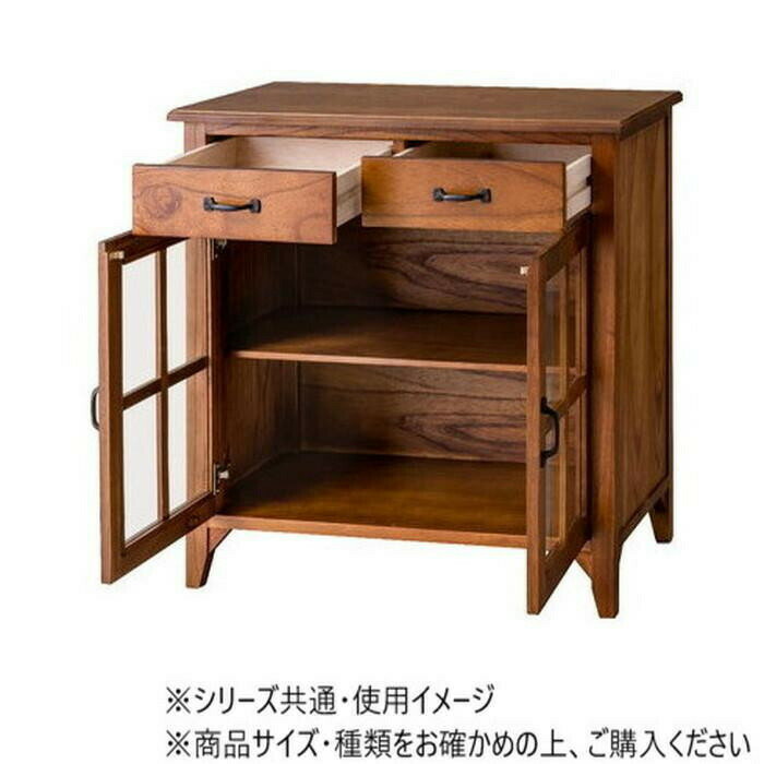 東谷 ティンバー キャビネット ブラウン PM-319 【北海道・沖縄・離島配送不可】